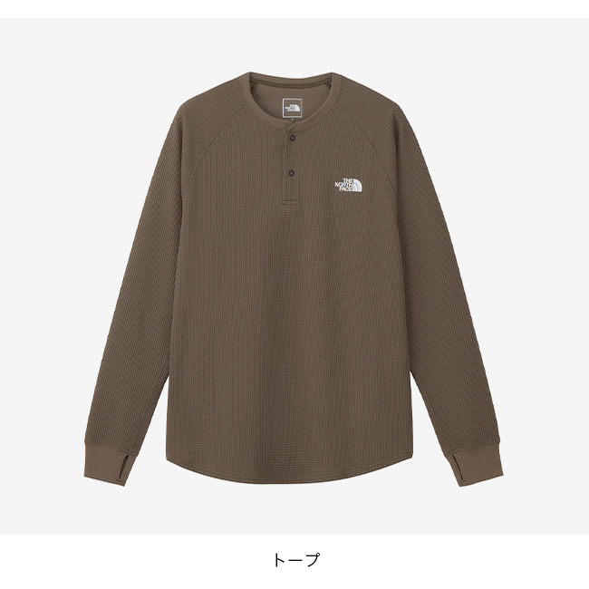 THE NORTH FACE - ノースフェイス  ワッフルシャツ　2枚セット　NT81833 THE NORTH FACE（ザ ノースフェイス） ノースフェイス フリーラン