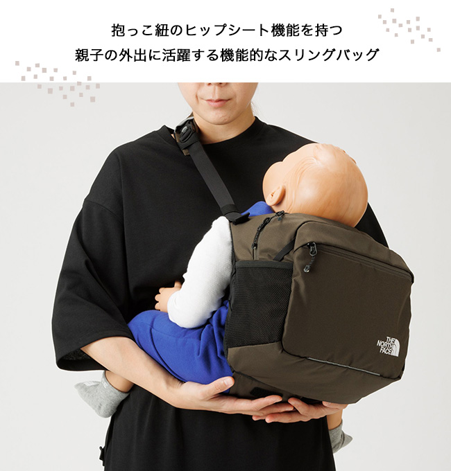 ノースフェイス　ベイビースリングバッグ THE NORTH FACE ノースフェイス ベビースリングバッグ