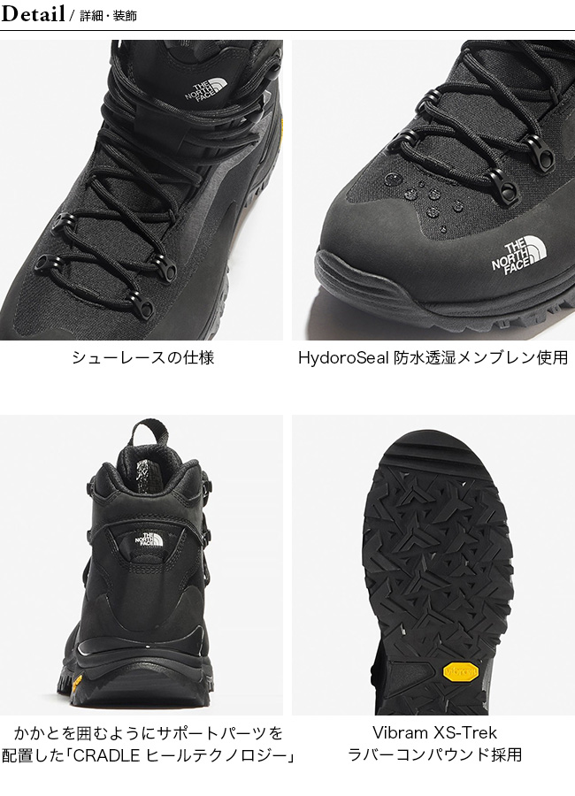 THE NORTH FACE ノースフェイス クレストンハイクミッドWP
