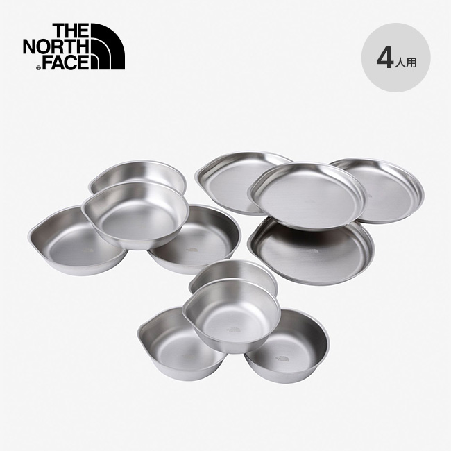 The North Face 食器セット メッシュケース付きNN32372R