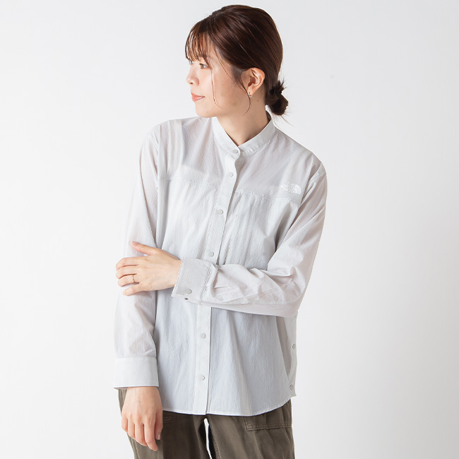 THE NORTH FACE ノースフェイス シャツジャケット メンズ
