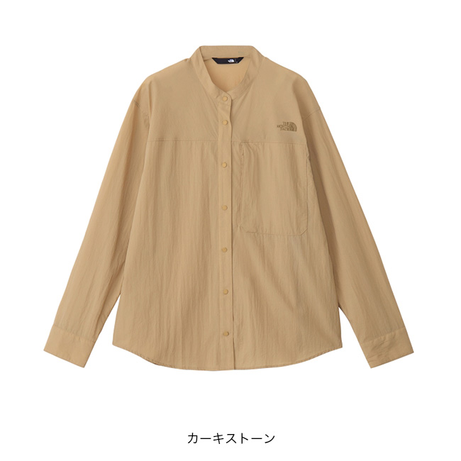THE NORTH FACE ノースフェイス ハイカーズシャツ【ウィメンズ