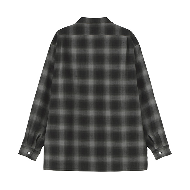 THE NORTH FACE ノースフェイス  NR62460 ロングスリーブウーリーチェックシャツ 長袖シャツ XS 公式・アウトレット】ロングスリーブウーリーチェックシャツ（ユニ