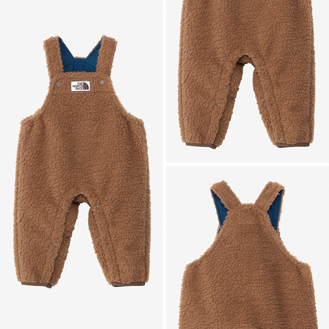 THE NORTH FACE ノースフェイス カドルフリースオーバーオール【ベビー