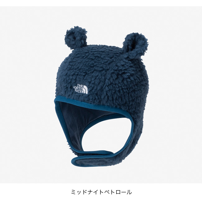 お値下げしました◎the north faceベア耳帽子　ベビーサイズ6-24M THE NORTH FACE ノースフェイス カドルフリースイヤーキャップ