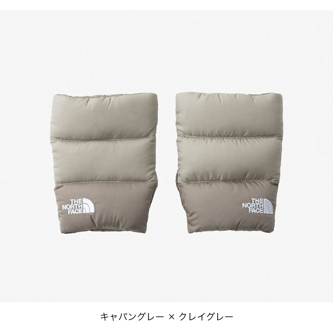 ダウン 手袋 ノースフェイス　防寒 ヌプシ ハンドウォーマー NN62408 THE NORTH FACE（ザ ノースフェイス） ノースフェイス ヌプシハンド