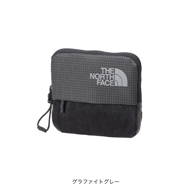 【2024完売】ノースフェイス　ヘイジーワレット　NM82460 ブラック TOPPIN: ザ・ノース・フェイス ヘイジーワレット ブラック NM82460
