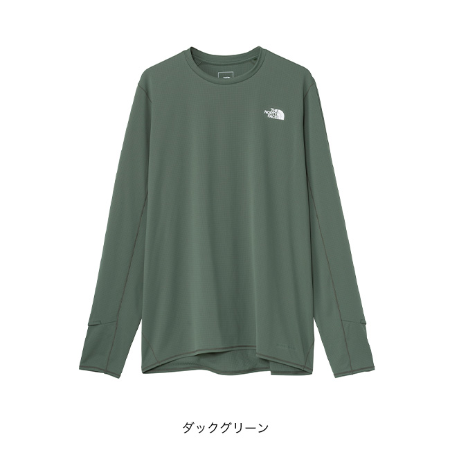 THE NORTH FACE ノースフェイス L/Sブリーズレンジランクルー