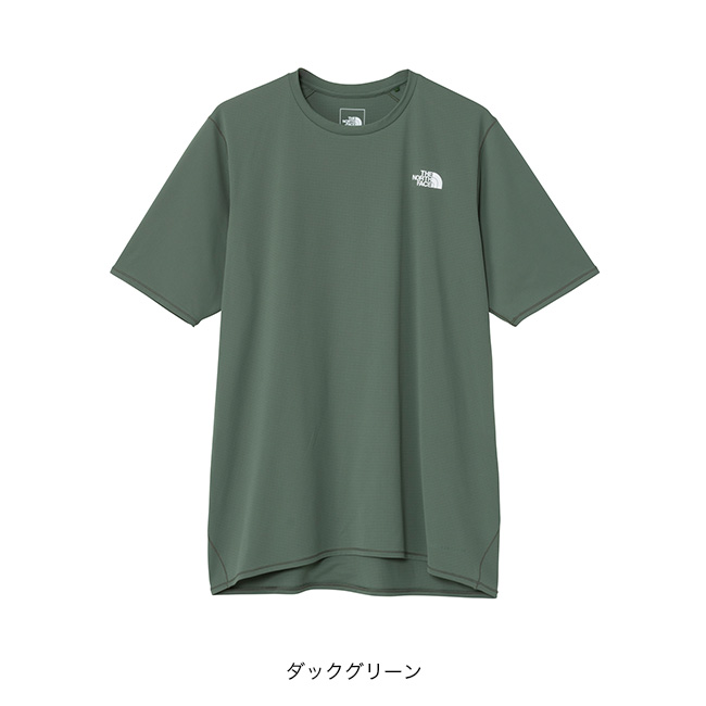 THE NORTH FACE ノースフェイス S/Sブリーズレンジランクルー
