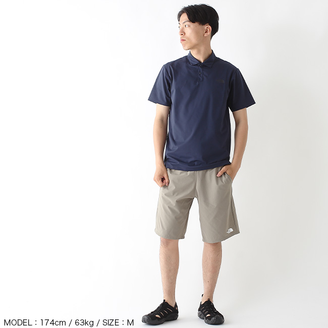 THE NORTH FACE ノースフェイス S/Sテックポロ メンズ NT22598