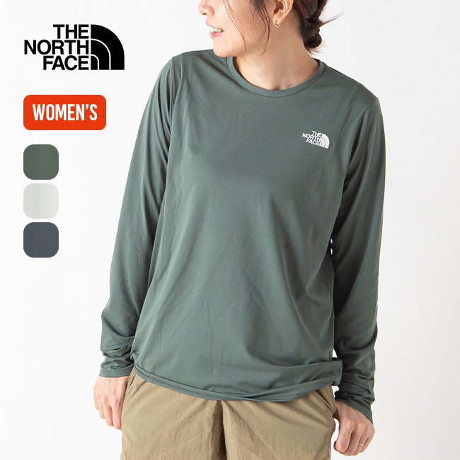 早い者勝ち!!! THE NORTH FACE ◆ L/S ブリーズレンジランクルー THE NORTH FACE ノースフェイス L/Sブリーズレンジランクルー
