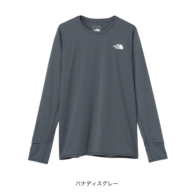 【THE NORTH FACE】　ロングスリーブ　長袖シャツ　ランニング ザ ノース フェイス THE NORTH FACE メンズ 陸上/ランニング