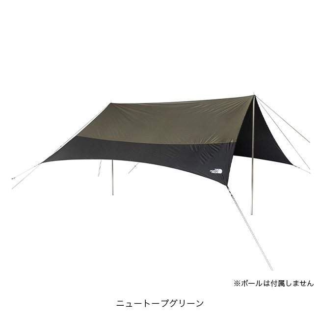 新品 THE NORTH FACE PLERION 6 タープ THE NORTH FACE（ザ ノースフェイス） ノースフェイス プレリオン6