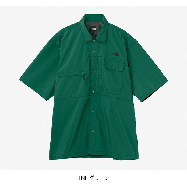 タグ付き　ザノースフェイス　ショートスリーブトリップフィールドシャツ　S 楽天市場】【最大P19倍!!30日は5と0のつく日!!】ザ・ノース