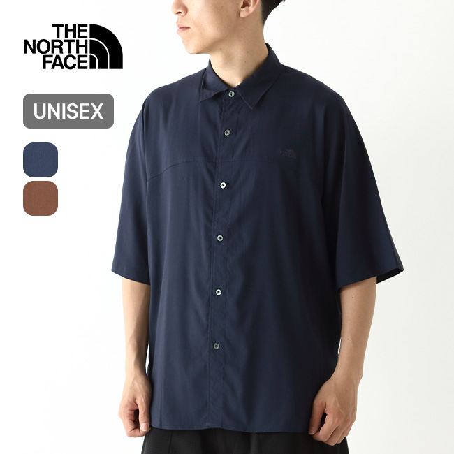 THE NORTH FACE ノースフェイス S/Sアローラインシャツ ユニ
