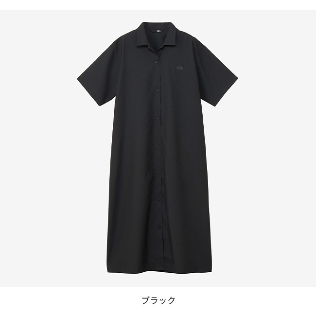 THE NORTH FACE ◆ S/S アロハベントシャツワンピース THE NORTH FACE ノースフェイス S/Sアロハベントシャツ
