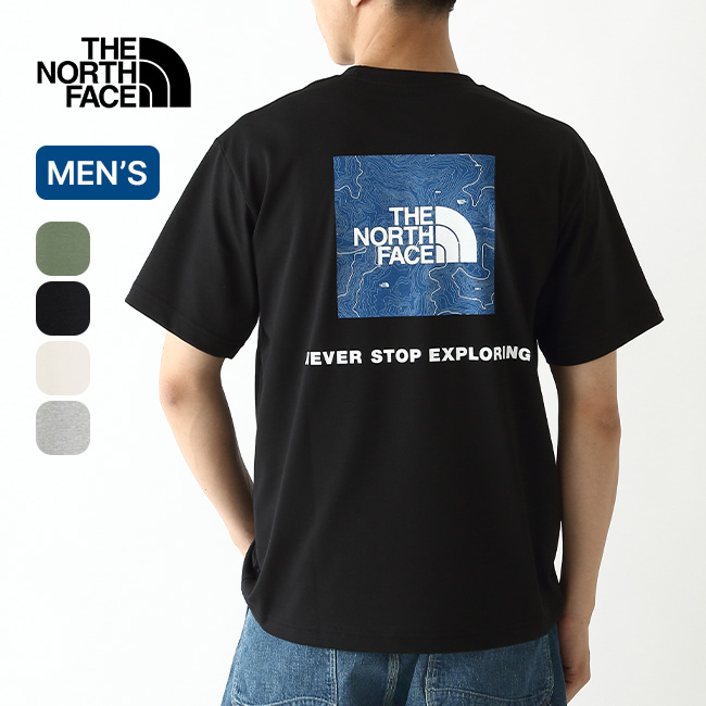 限定!! THE NORTH FACE◆S/Sバックスクエアトラバースロゴティー THE NORTH FACE ノースフェイス S/Sバックスクエアトラバース