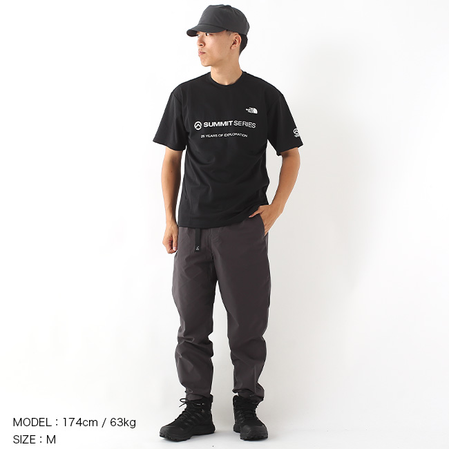 ノースフェイス サミット NT62520SC ドライドットクルー M ブラック THE NORTH FACE（ザ ノースフェイス） ノースフェイス サミット25th
