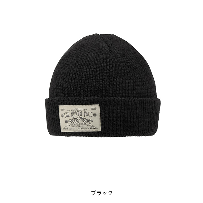 YAKU 25ssプリントビーニー THE NORTH FACE ノースフェイス ステッチワークビーニー キッズ