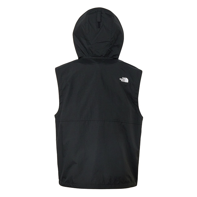 美品THE NORTH FACE コンパクトフーデッドベストXL ノースフェイス コンパクトフーテッドベスト XL ノースフェイス