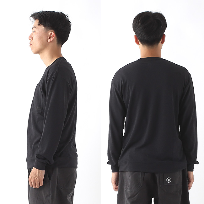THE NORTH FACE（ザ ノースフェイス） ノースフェイス L/Sクレープ