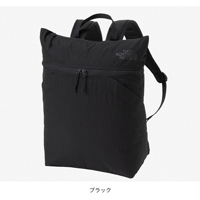 ■新品■未使用■ THE NORTH FACE  ザ ノースフェイス ナイロン リュックサック バックパック メンズ ブラック系 FN8616 THE NORTH FACE（ザ ノースフェイス） ノースフェイス ラフターバック