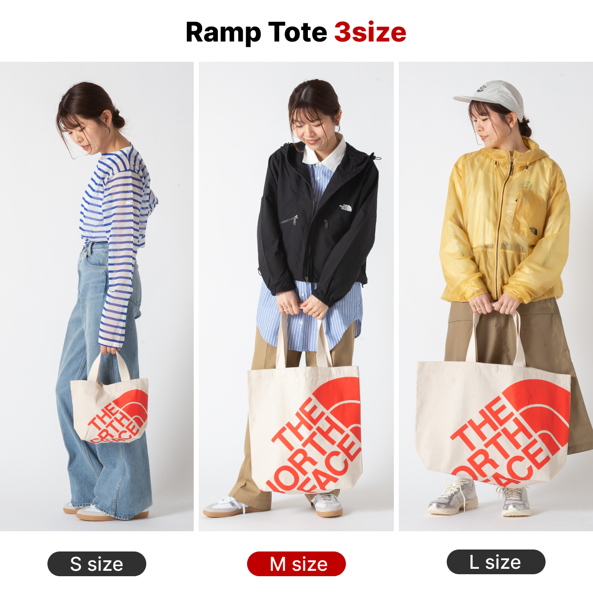 THE NORTH FACE（ザ ノースフェイス） ノースフェイス ランプトートM