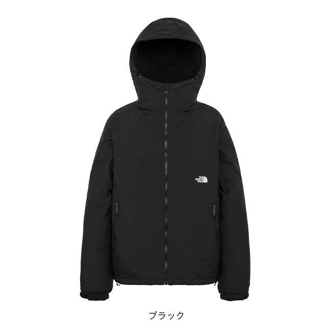 ノースフェイス Lサイズ ブラック コンパクトノマドジャケット NP72531 THE NORTH FACE（ザ ノースフェイス） コンパクトノマドジャケット