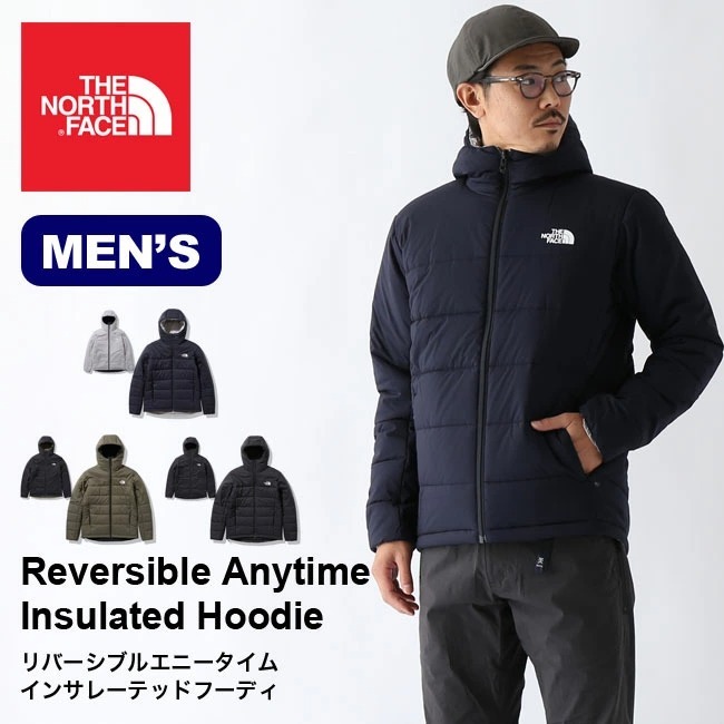 品質満点 THE NORTH FACE REVERSIBLE ANYTIME INSULATED HOODIE_