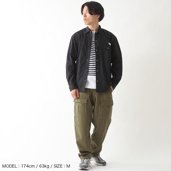 THE NORTH FACE ノースフェイス L/Sヌプシシャツ ユニセックス
