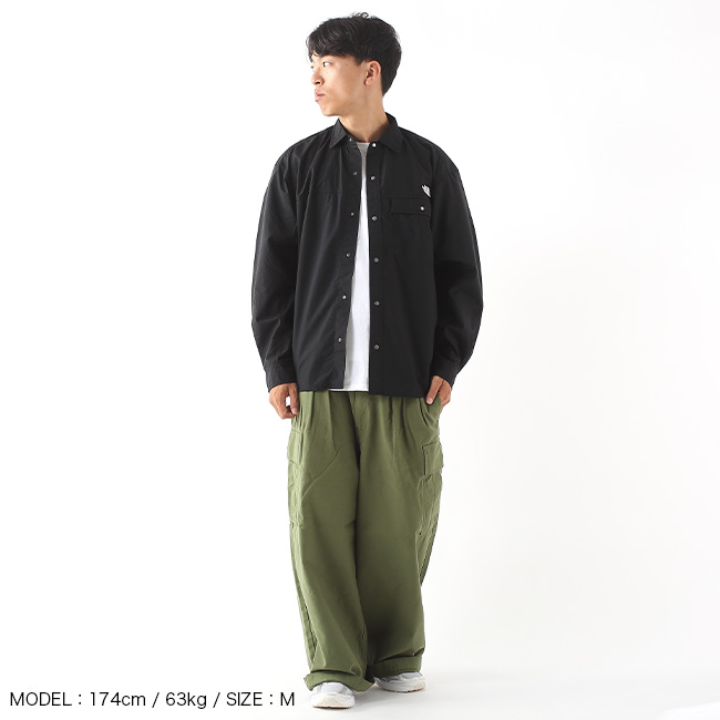 ザノースフェイス(THE NORTH FACE) ロングスリーブヌプシシャツM ザ・ノース・フェイス THE NORTH FACE / ロングスリーブ ヌプシ
