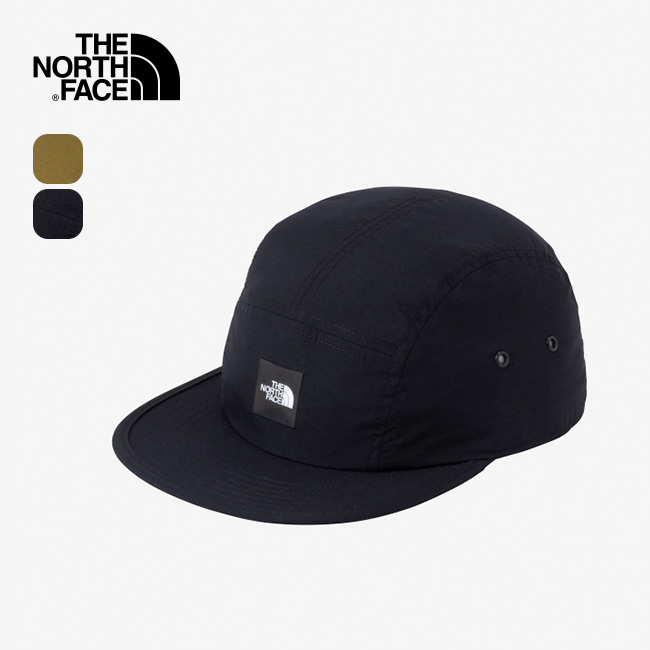 【THE NORTH FACE】GTX 5 PANEL CAP★送料・関税込 NEW THE NORTH FACE GTX GORE-TEX CAMP CAP NE3CN52A BLACK