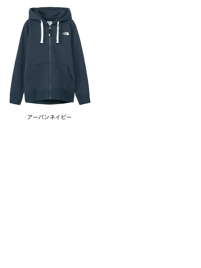 ノースフェイスパーカーNTW12442 レディースMサイズ　アーバンネイビー THE NORTH FACE（ザ ノースフェイス） パーカー REARVIEW FULZIP HD