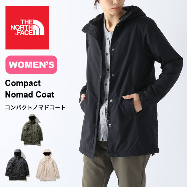 THE NORTH FACE ノースフェイス コンパクトノマドコート【ウィメンズ】 防風 撥水 アウトドア