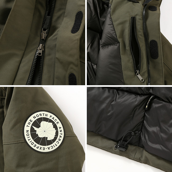 THE NORTH FACE ノースフェイス アンタークティカパーカ ユニ