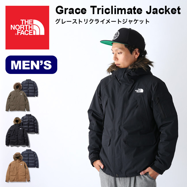 ノースフェイス GRACE TRICLIMATE JACKET アウター ジャケット