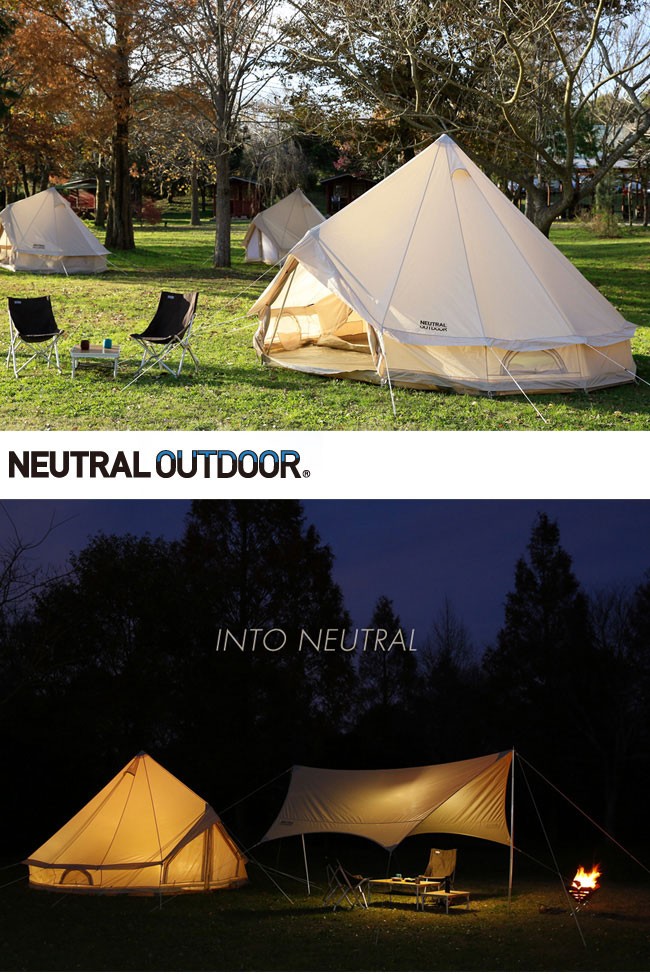 NEUTRAL OUTDOOR ニュートラルアウトドア GEテント 5.0 34082 : n18018 : OutdoorStyle  サンデーマウンテン - 通販 - Yahoo!ショッピング