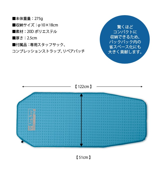 NEMO Equipment ニーモイクイップメント ゾア 20S ウォーター