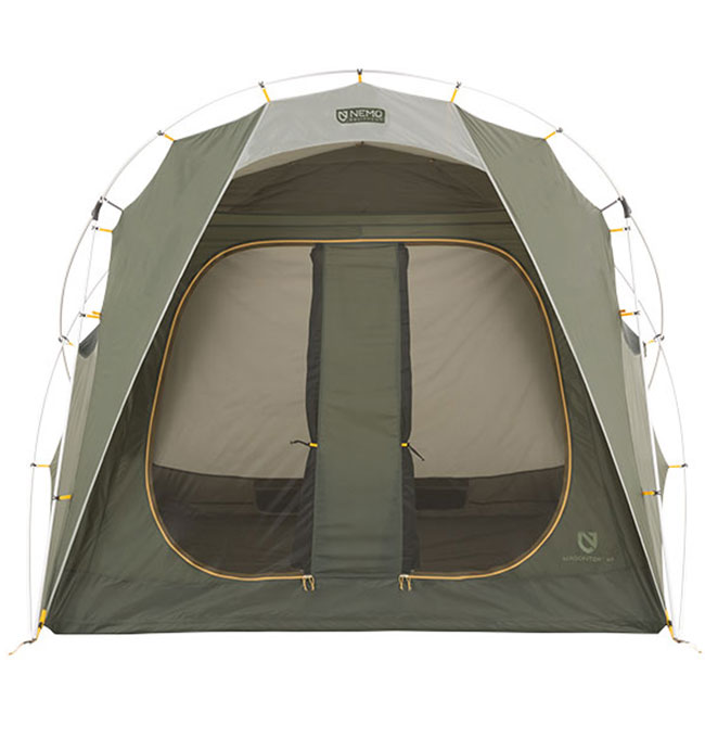 NEMO テントポール 4本セット 収納袋付き テントポール ADJUSTABLE TARP POLE EXTENSION アジャスタブル
