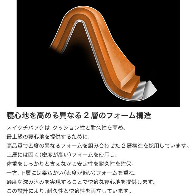 NEMO（ニーモ） NEMO Equipment ニーモイクイップメント スイッチ