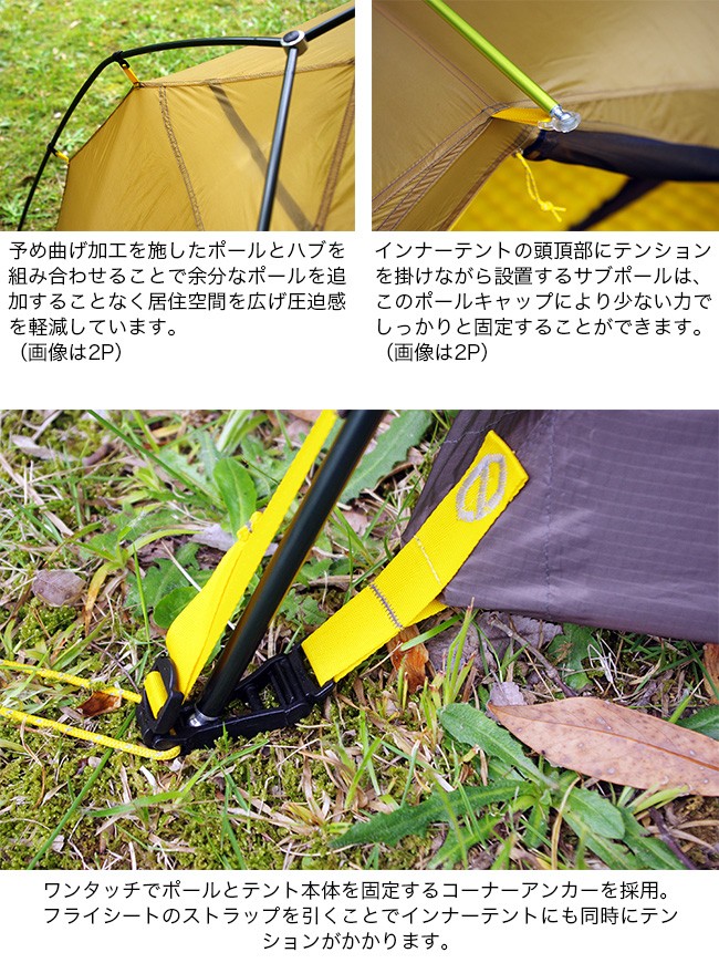 NEMO Equipment ニーモイクイップメント ダガー ストーム 3P NM