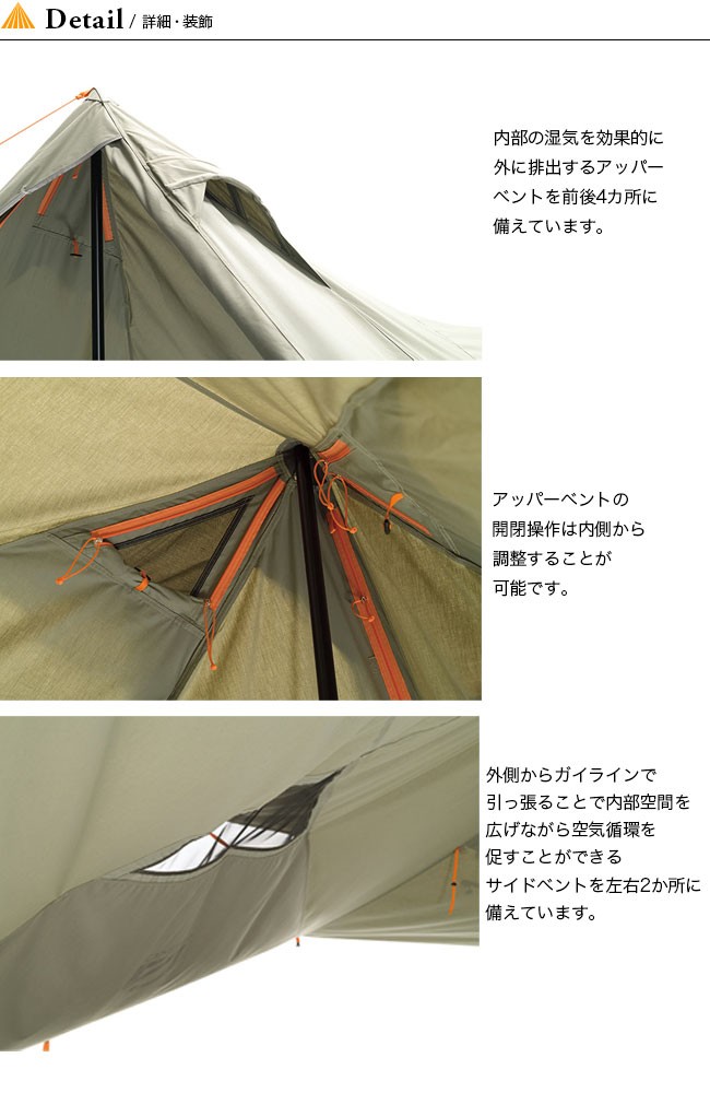 NEMO Equipment ニーモイクイップメント ヘキサライト 6P