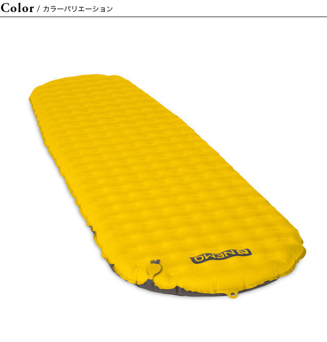 NEMO Equipment ニーモイクイップメント テンサー レギュラー