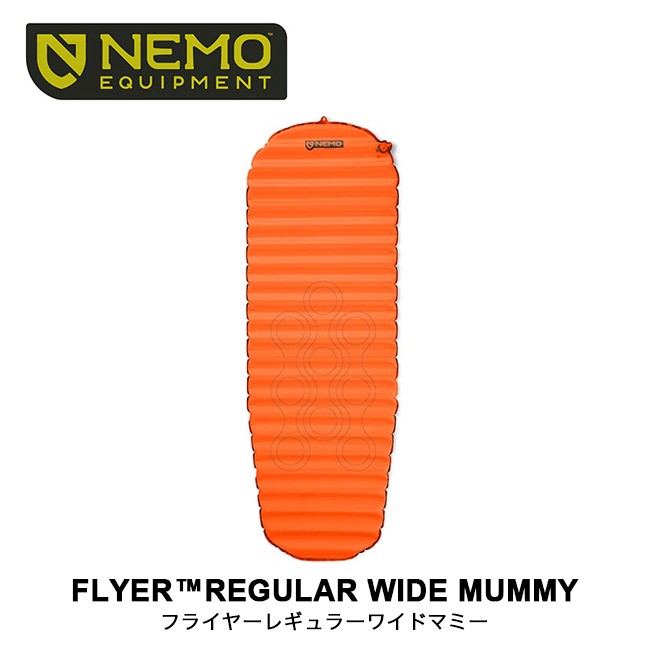 特価品セ Equipment NEMO ニーモイクイップメント レギュラー フライヤー アウトドア寝具
