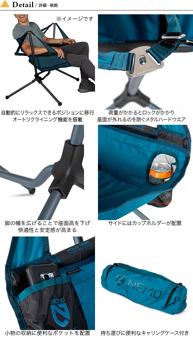 NEMO Equipment ニーモイクイップメント スターゲイズ キャンプ