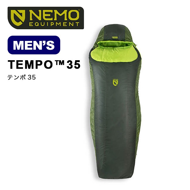 NEMO Equipment ニーモイクイップメント テンポ35 メンズ