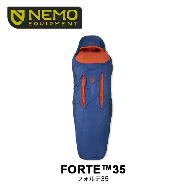 NEMO ニーモ フォルテ 35 NM-FRT-M35 シュラフ 寝袋 寝具 スプーン