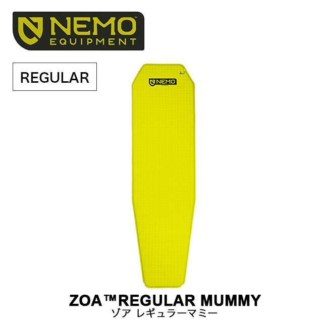 NEMO（ニーモ） NEMO Equipment ニーモイクイップメント ゾア