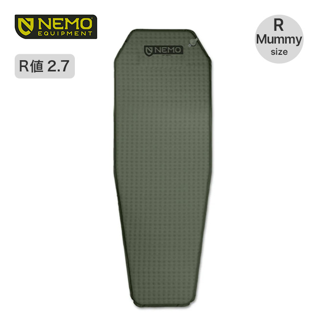 NEMO Equipment ニーモイクイップメント オーラ レギュラー