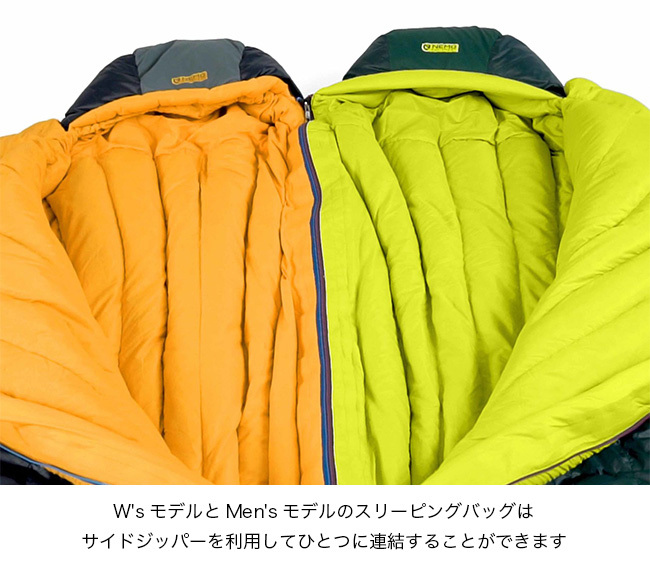 【新品・未使用】ニーモイクイップメント ディスコ 15/ウィメンズ寝袋/マミー型 NEMO Equipment ニーモイクイップメント ディスコ 30 ウィメンズ